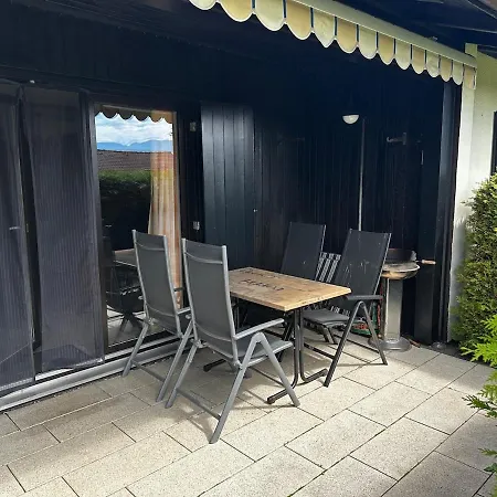 Grundmann Im Allgaeu Mit Bergblick Apartmán Lechbruck